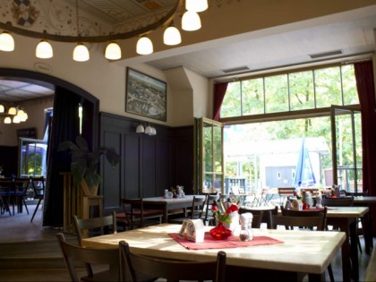 照片: Wirtshaus am Bavariapark